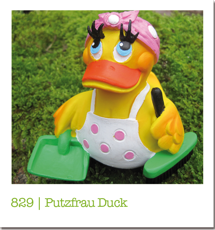 Putzfee Ente Naturkautschuk
