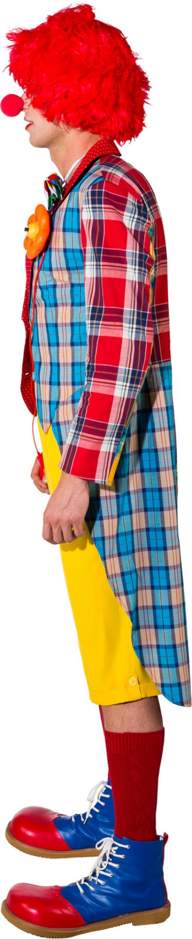 Clown Frack bunt-karriert G.56/58