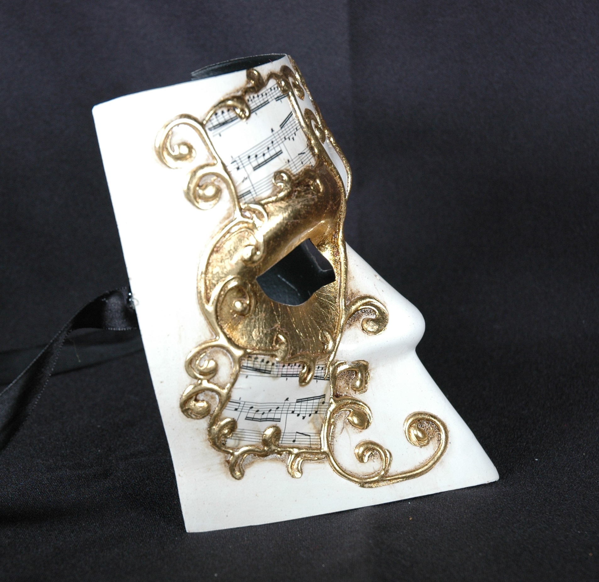 Venezianische Herren Maske BAUTA Sinfonia