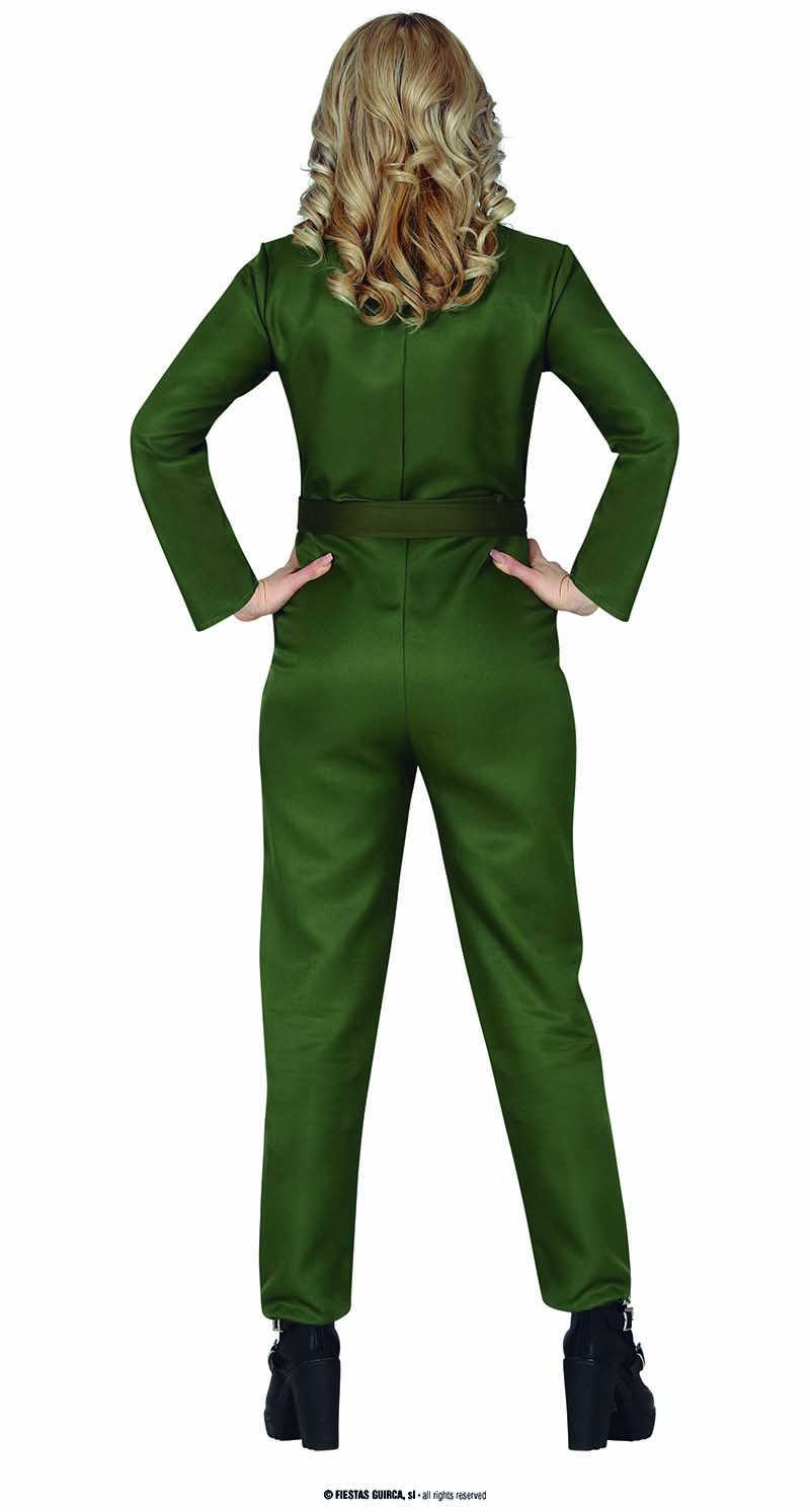 Kampfjet Pilotin Overall  42/44  L