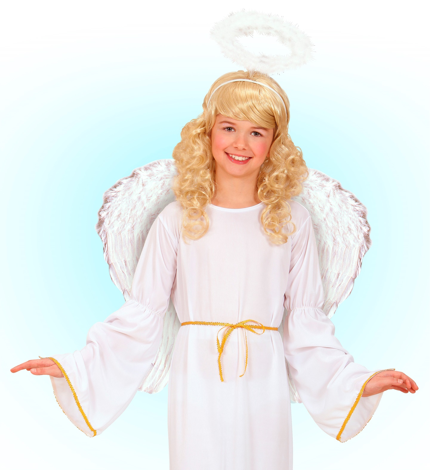 Engelsflügel weiß ca. 50x45cm