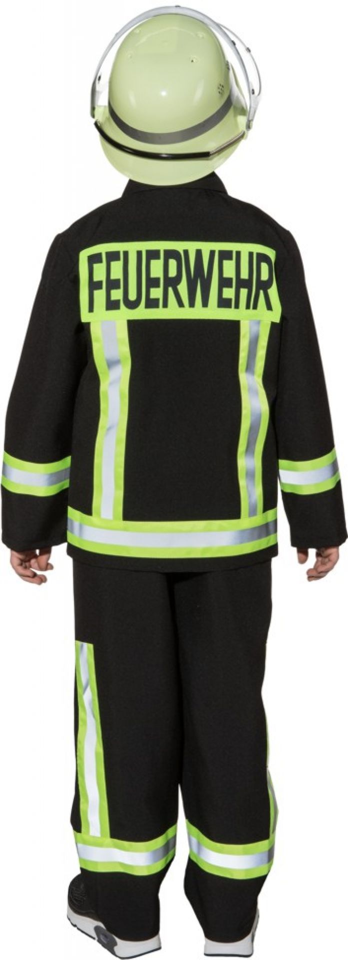 Feuerwehr Mann Anzug Hose und Oberteil