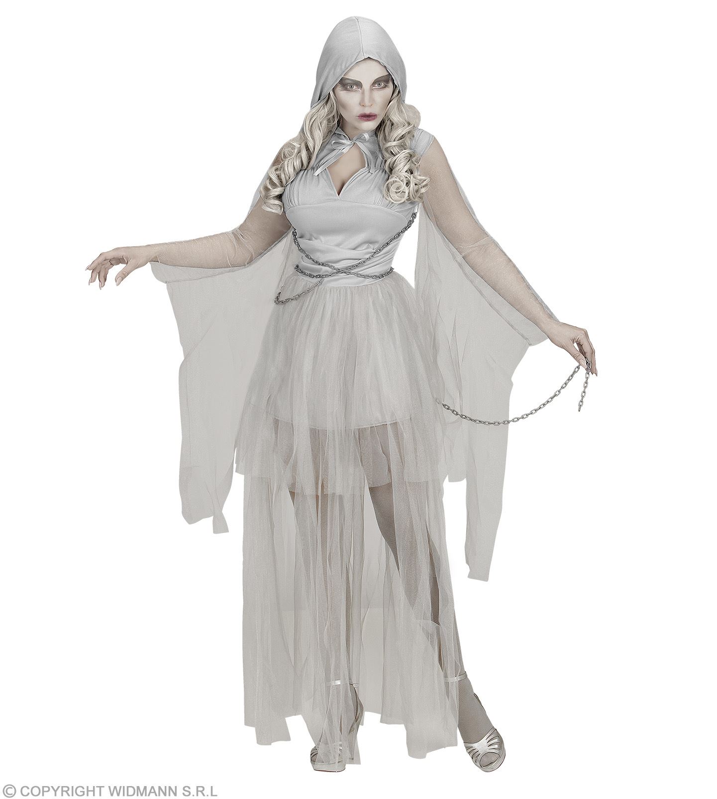 Ghostly Spirit Kleid M