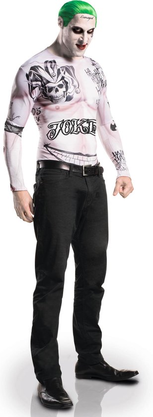 The Joker Suicide Squad Shirt Set Erw.   UK