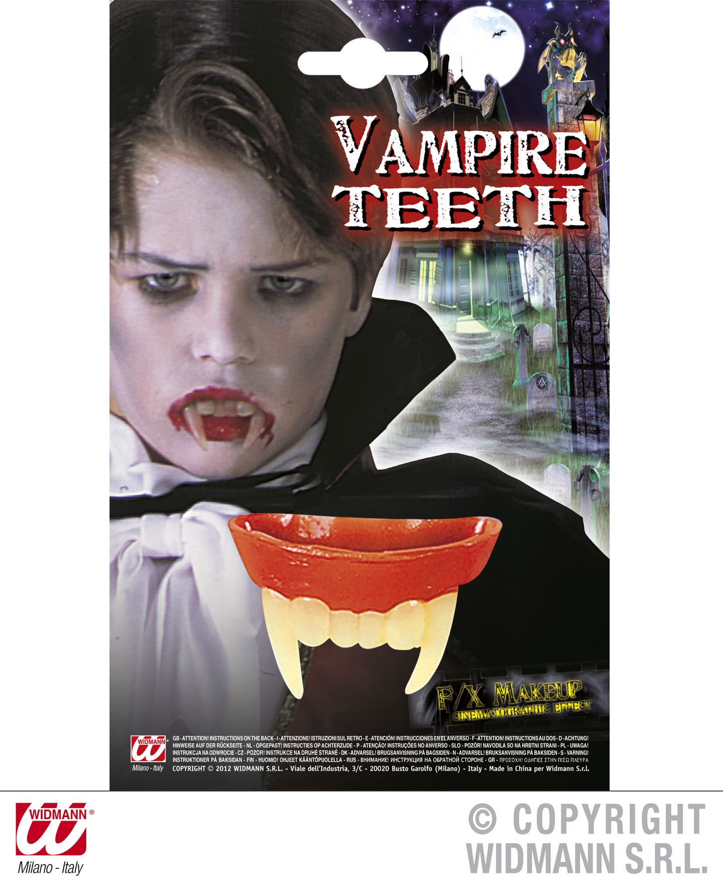 Vampir Zähne für Kinder