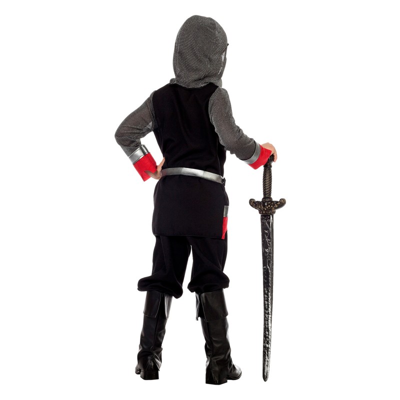 Ritter  Gr. 116  Obertei, Hose, Haube und Gürtel