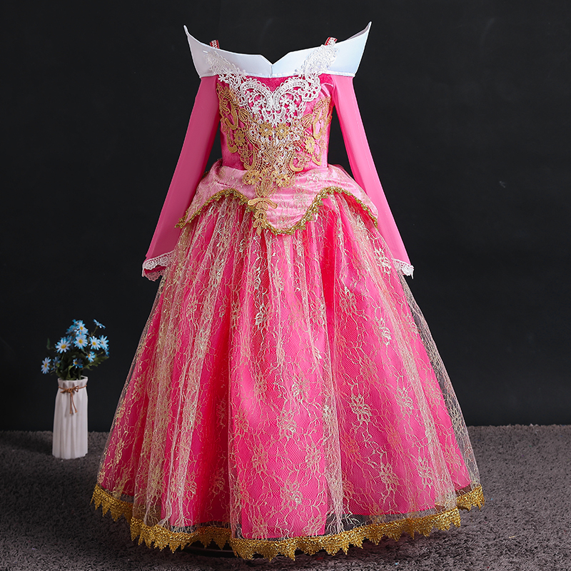 Beauty Princess Gr. 104  Kleid rosa-gold