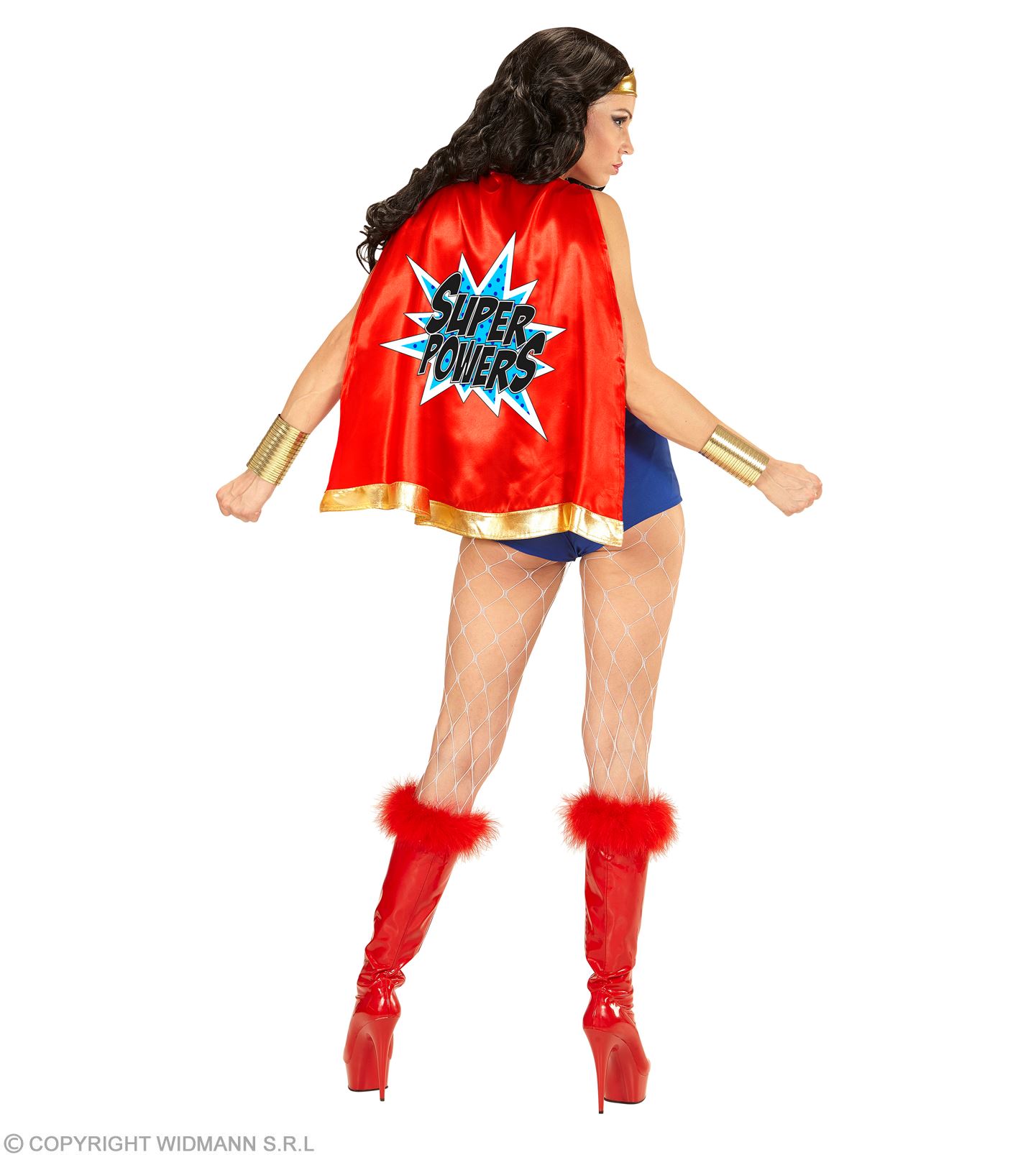 Super Power Girl Kostüm MEDIUM