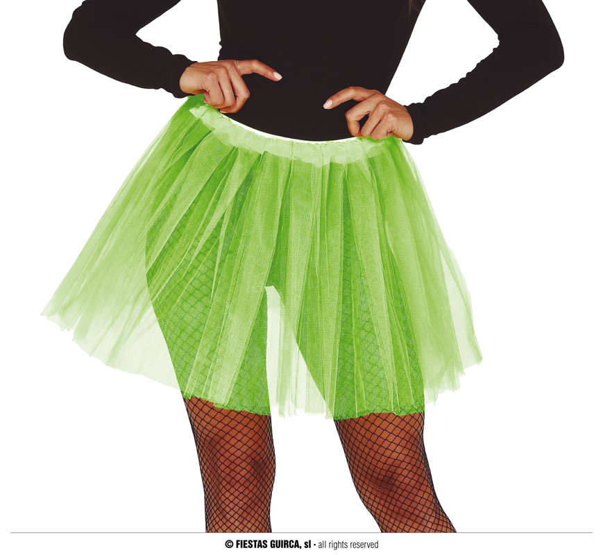 Tutu grün  ca. 40cm
