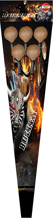 BULLEN Kugelrakten 5er Packung 50gr Fülllung