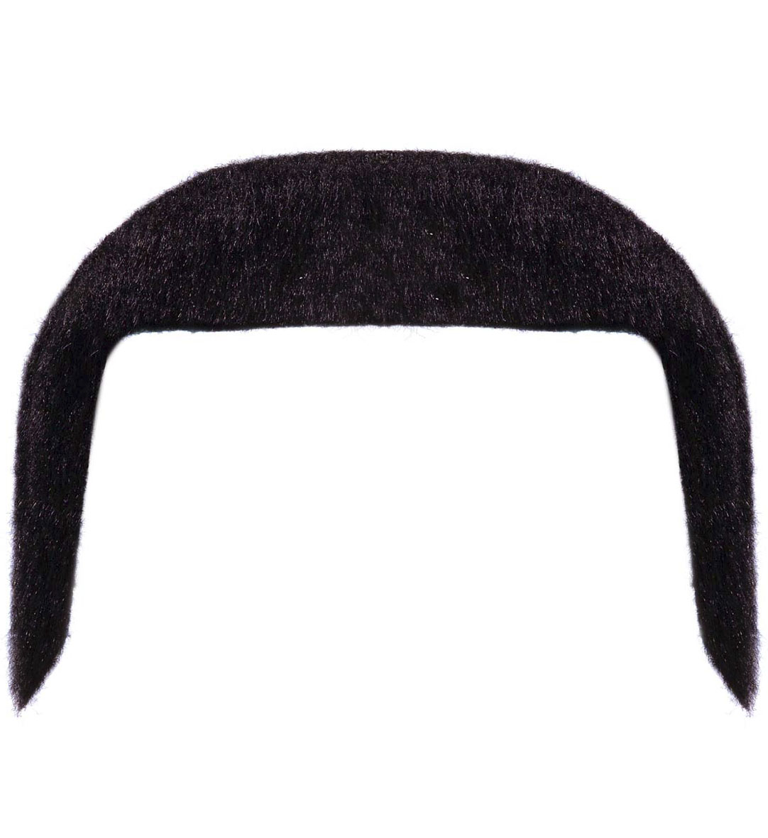 70er Jahre Schnurrbart schwarz