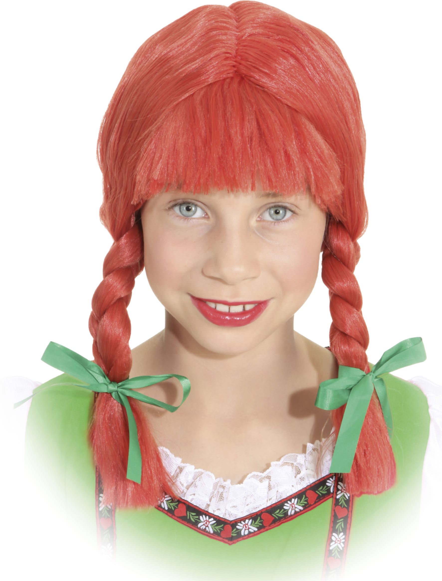 Zopfperücke tizian m.Draht