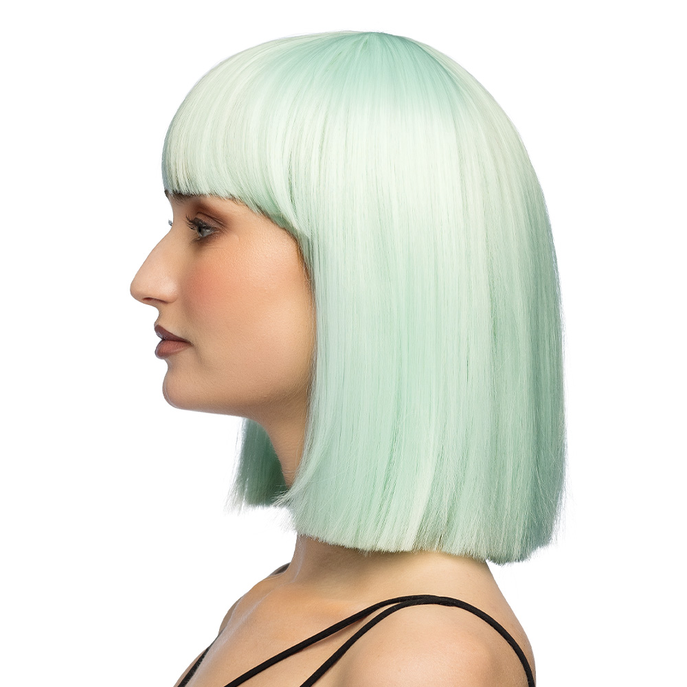 Mint-light Pagen/Bob Perücke High Qualitiy