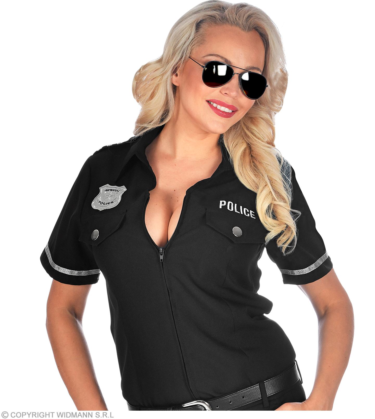 Polizistin  Bluse S/M