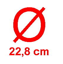 6 Stück Luftballons "Konfetti schw-gold-silber"