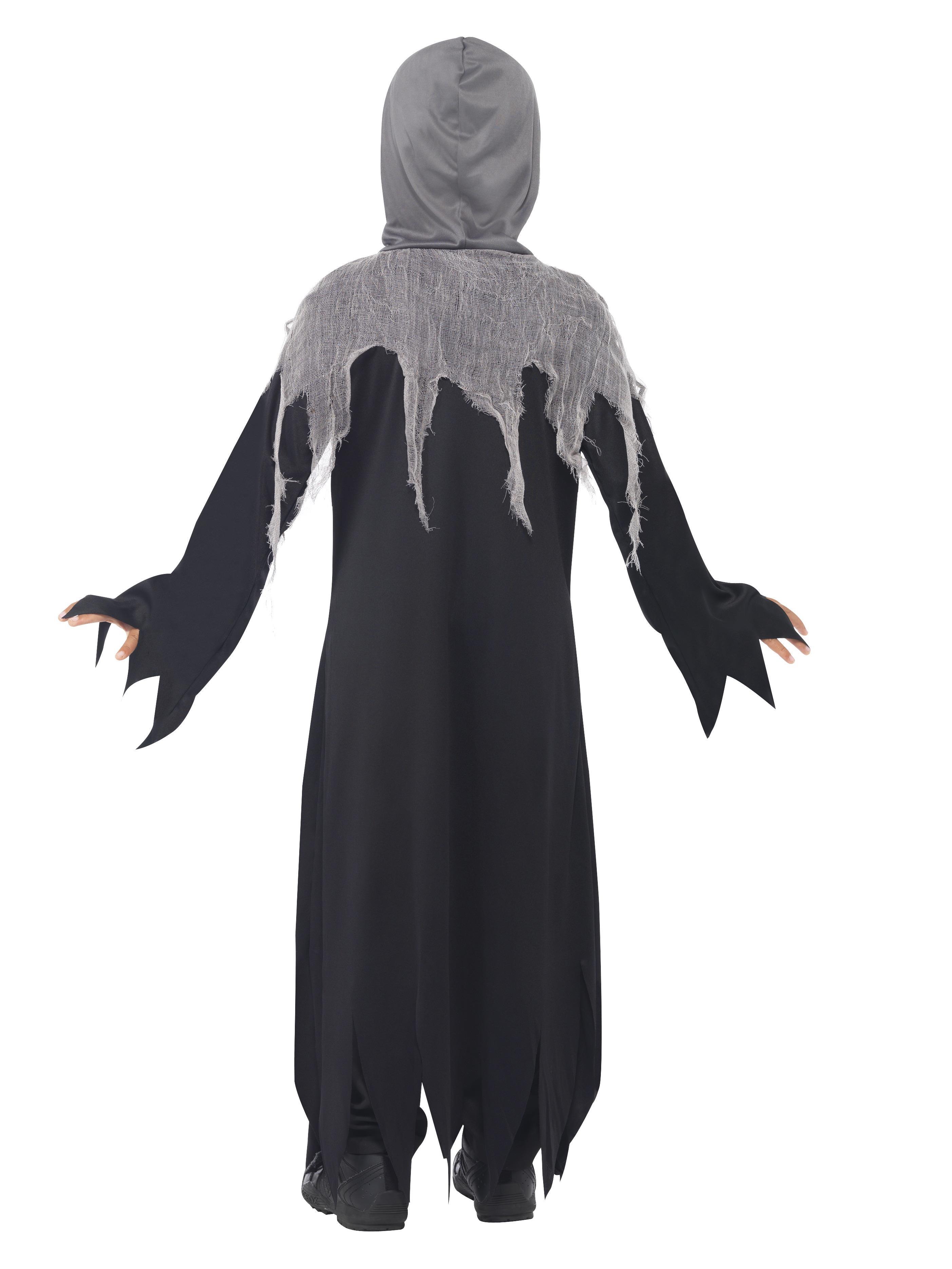 Grim Reaper Robe  L  f. Kinder