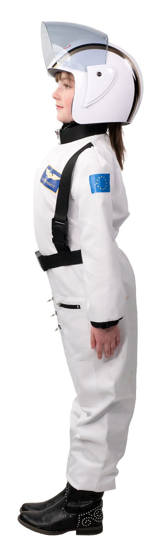 Astronaut Overall weiss Größe 116