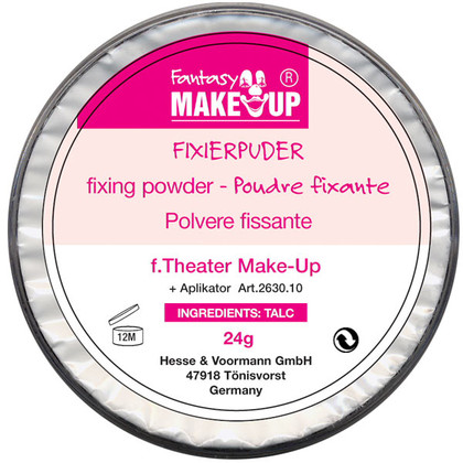 Fixier Puder  Set für Theater Make Up