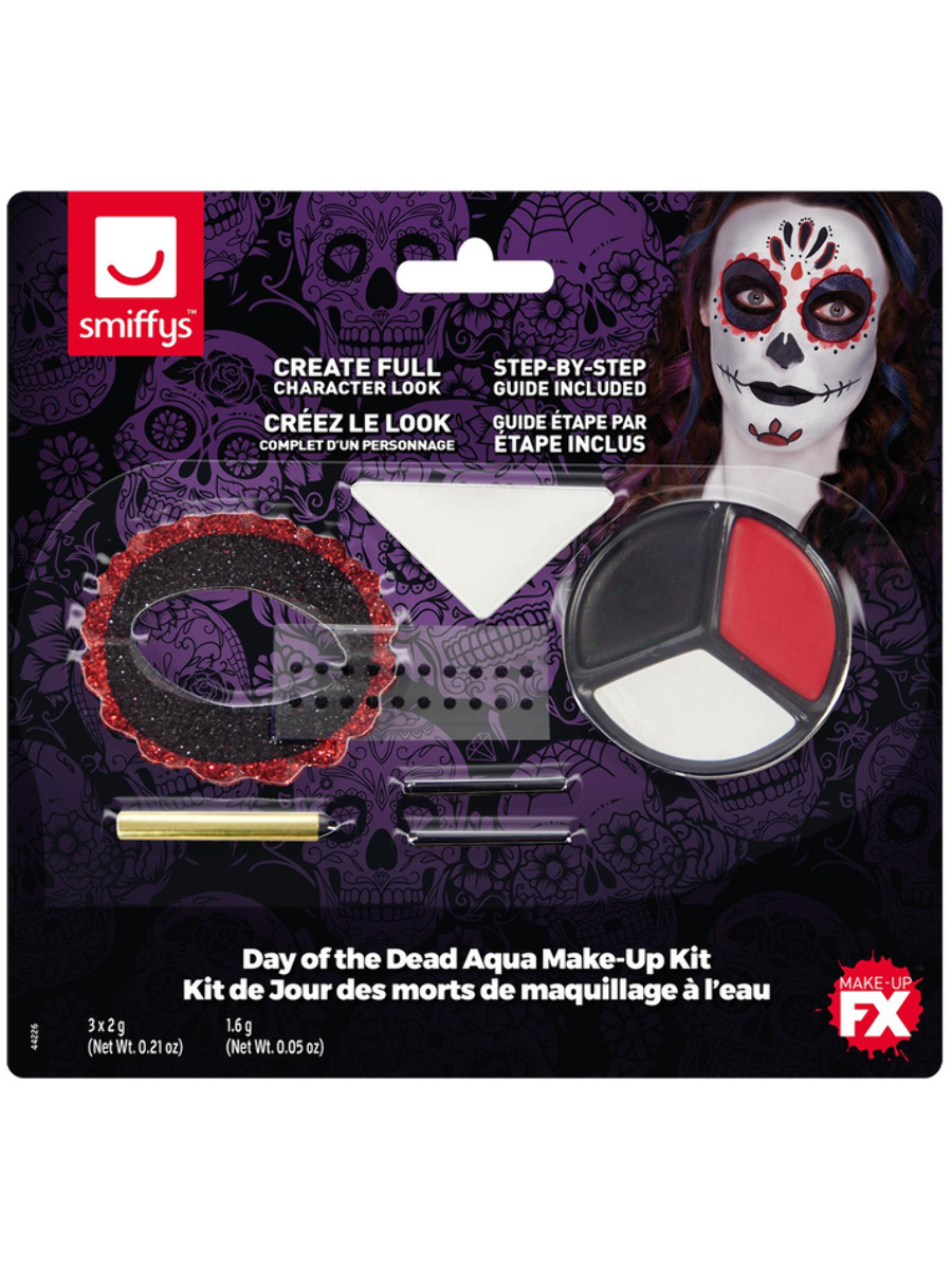 Day of the Dead Schmink SET