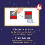 Zaubertrick Nr. 18 "Wächter der Zeit" Magic Show