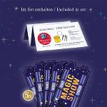 Zaubertrick Nr. 9 "Durchbohrte Münze" Magic Show