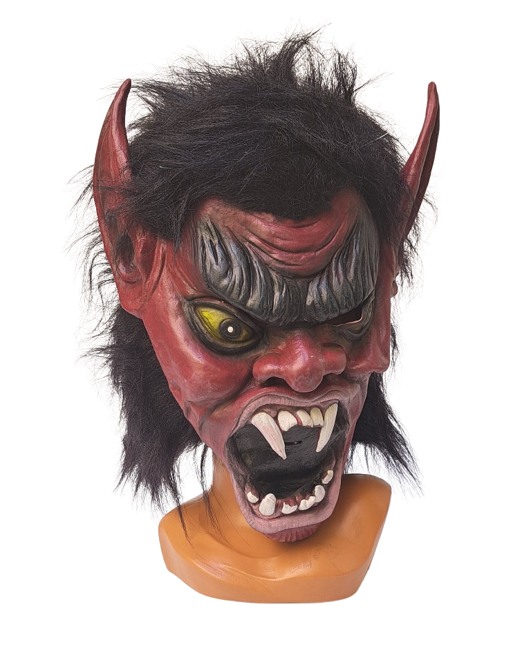 Große Krampus Maske für Erwachsen