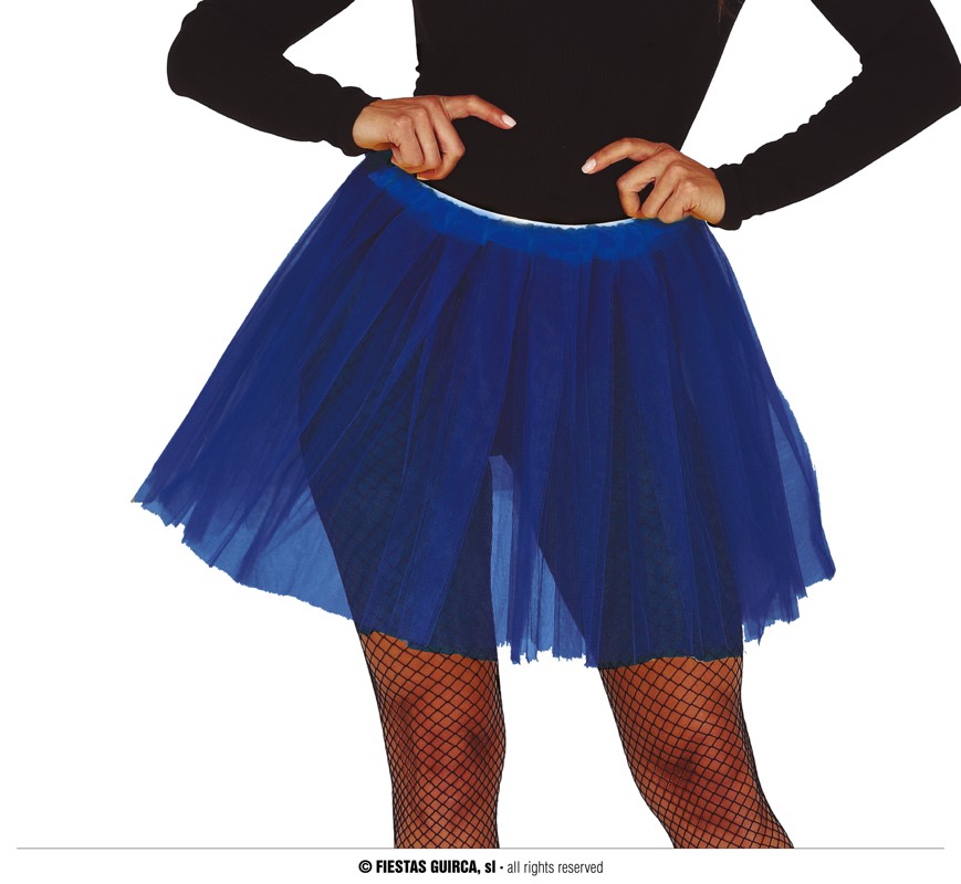 Tutu blau  ca. 40cm