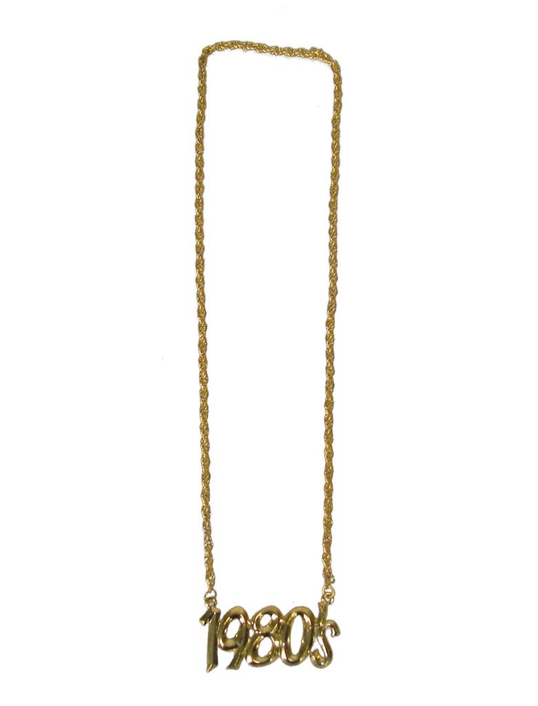 80er Halskette  *)