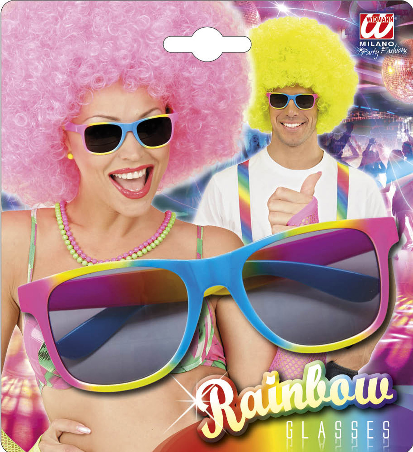 Regenbogen Brille