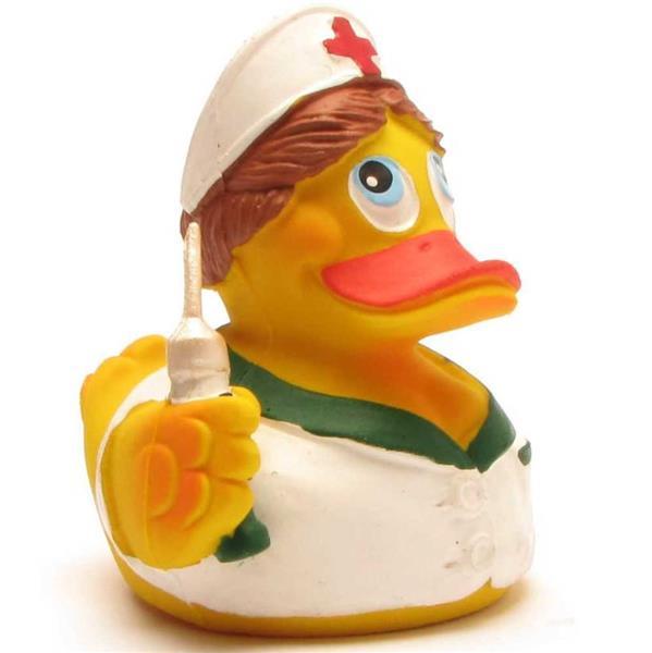 Krankenschwester Ente Naturkautschuk