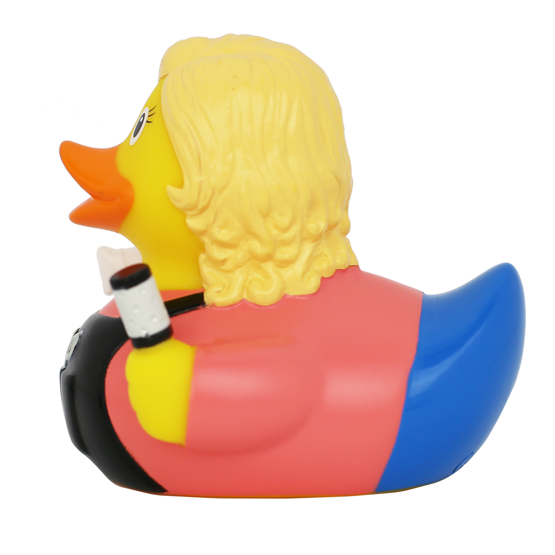 Friseurin Badeente ca. 8,5cm