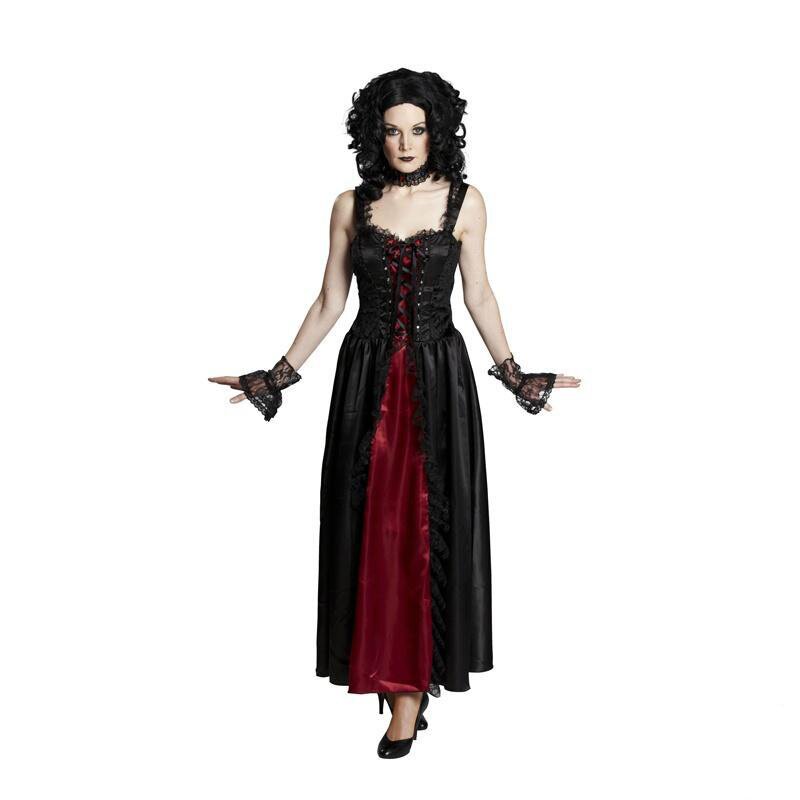 Gothic Lady Kleid