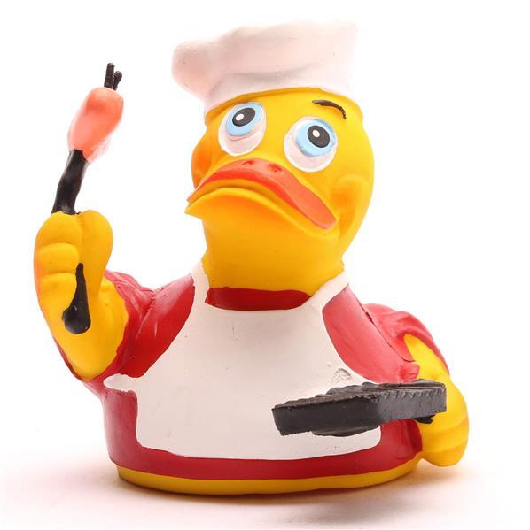 Chef am Griller Ente Naturkautschuk