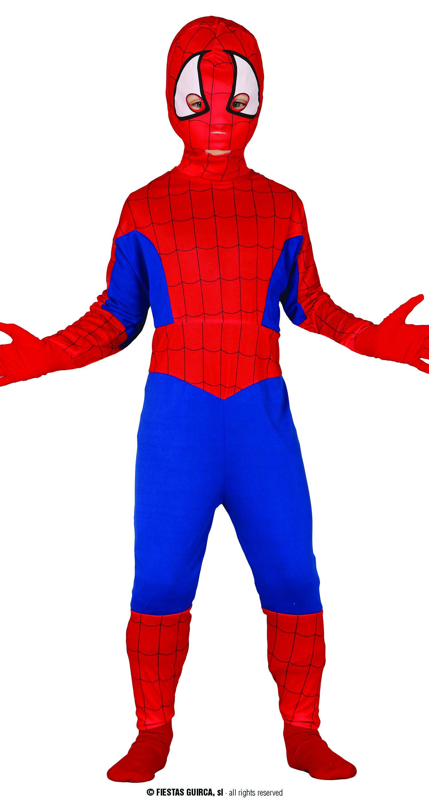Spider Boy Overall  5-6 Jahre