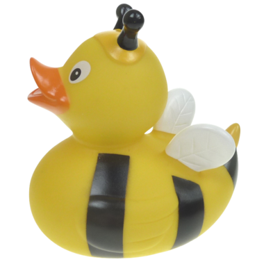Bienen Badeente  8cm