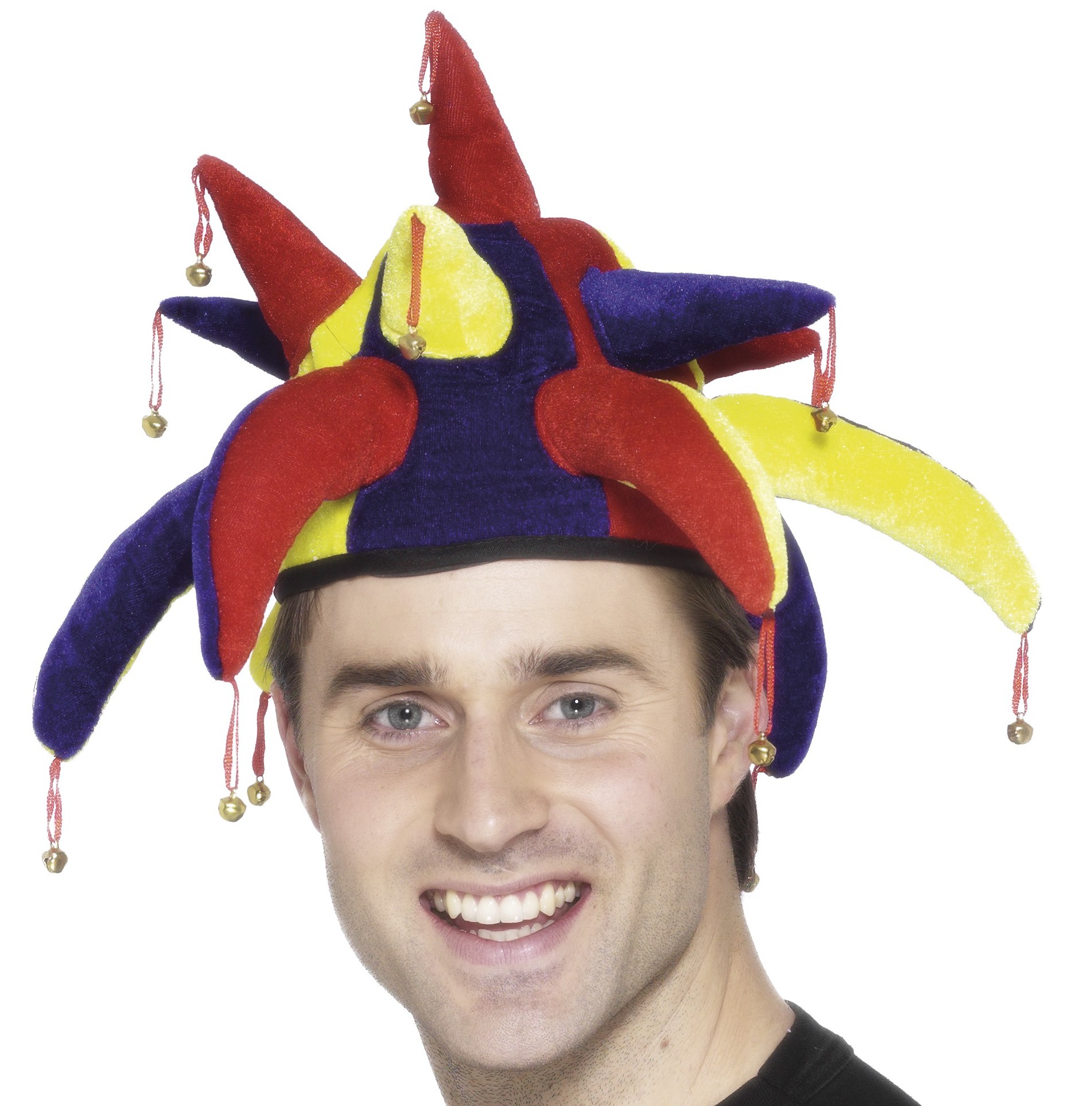 Jester/Clown Mütze mit Schellen