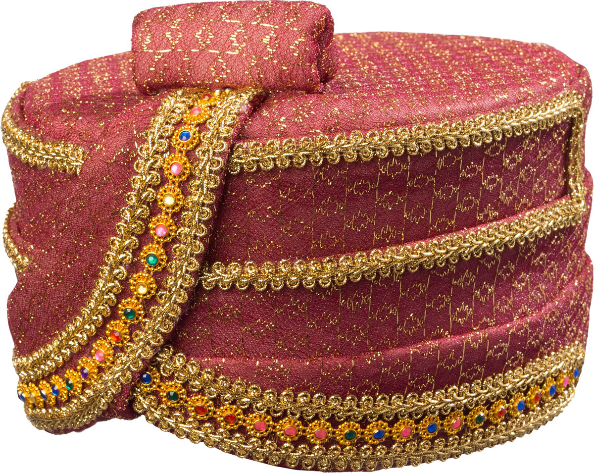 Orient Kopfbedeckung rot