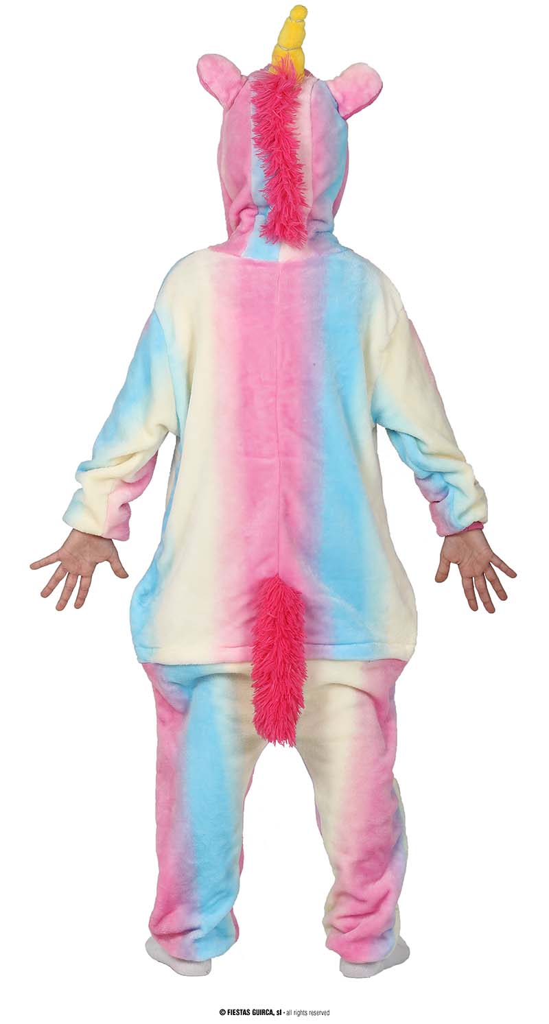 Regenbogen Einhorn Overall 10-12 J