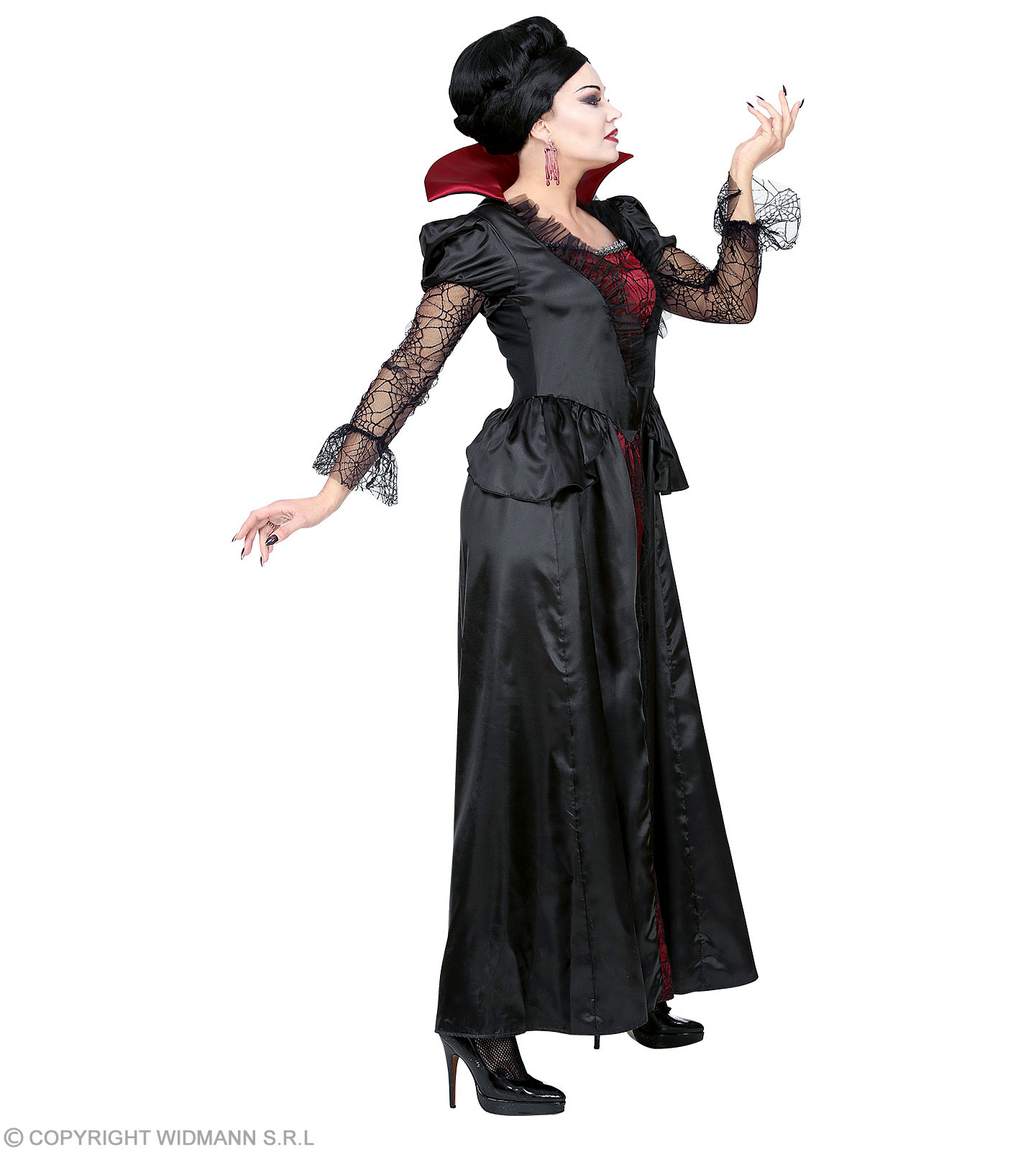 Vampiress Kleid  SMALL