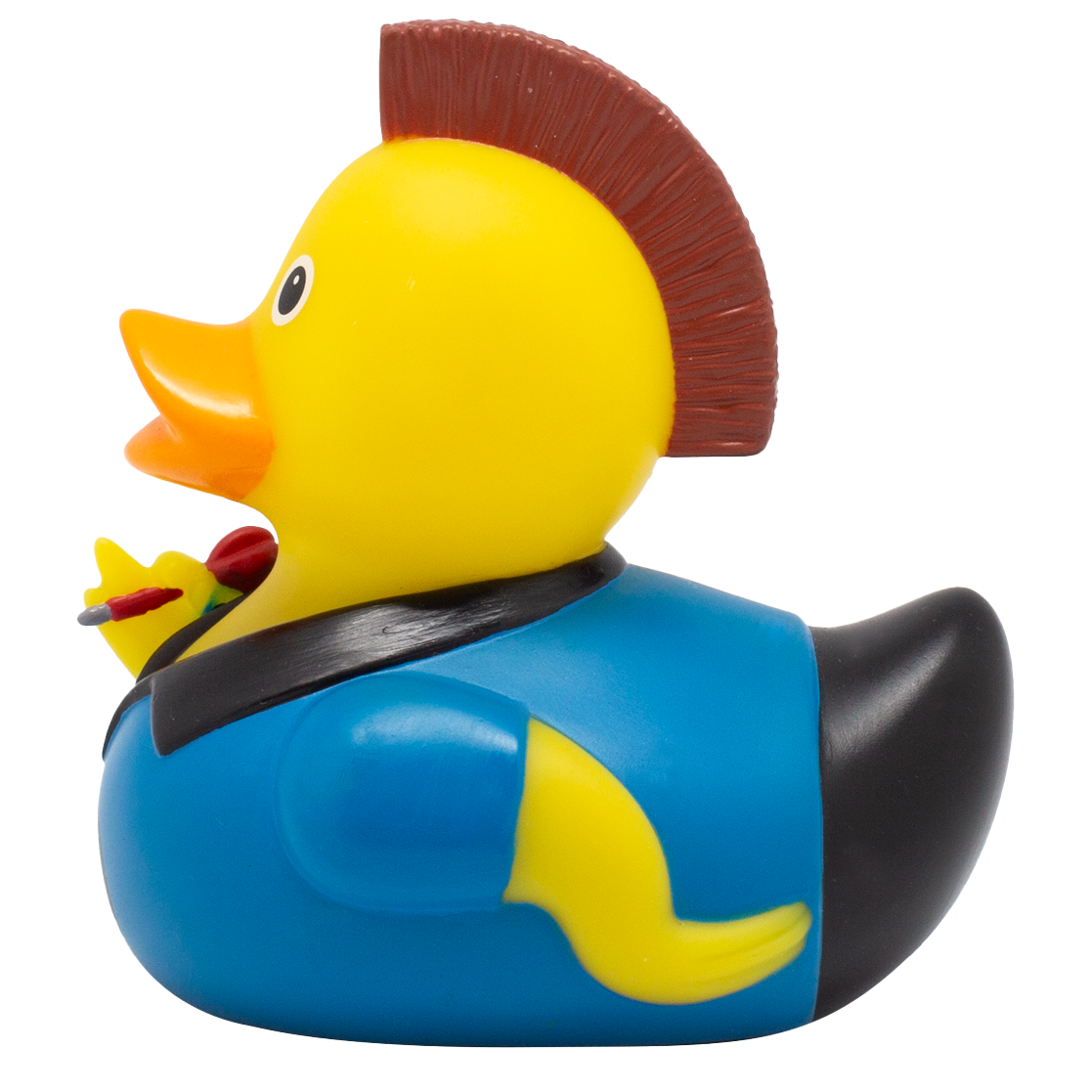 Dart Spieler Badeente  ca. 8,5cm