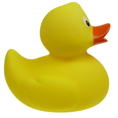 Badeente gelb 6cm