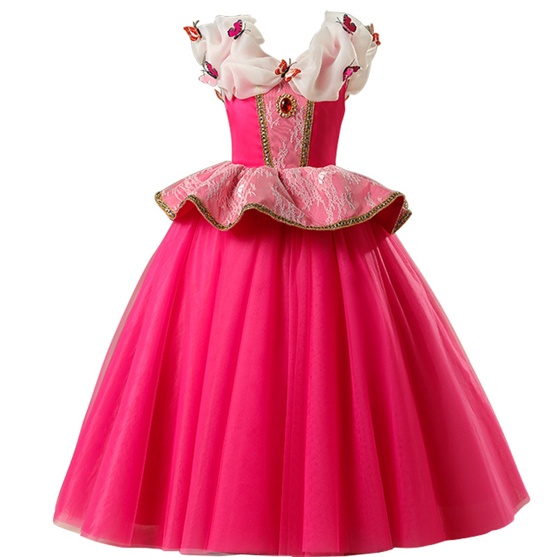 Beauty Princess Gr. 104  Kleid rosa