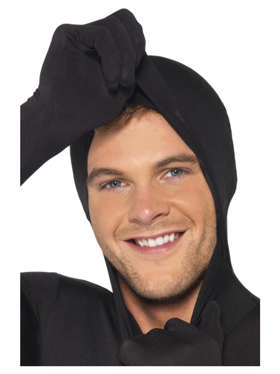 Schwarzer Ganzkörperanzug LARGE  *)