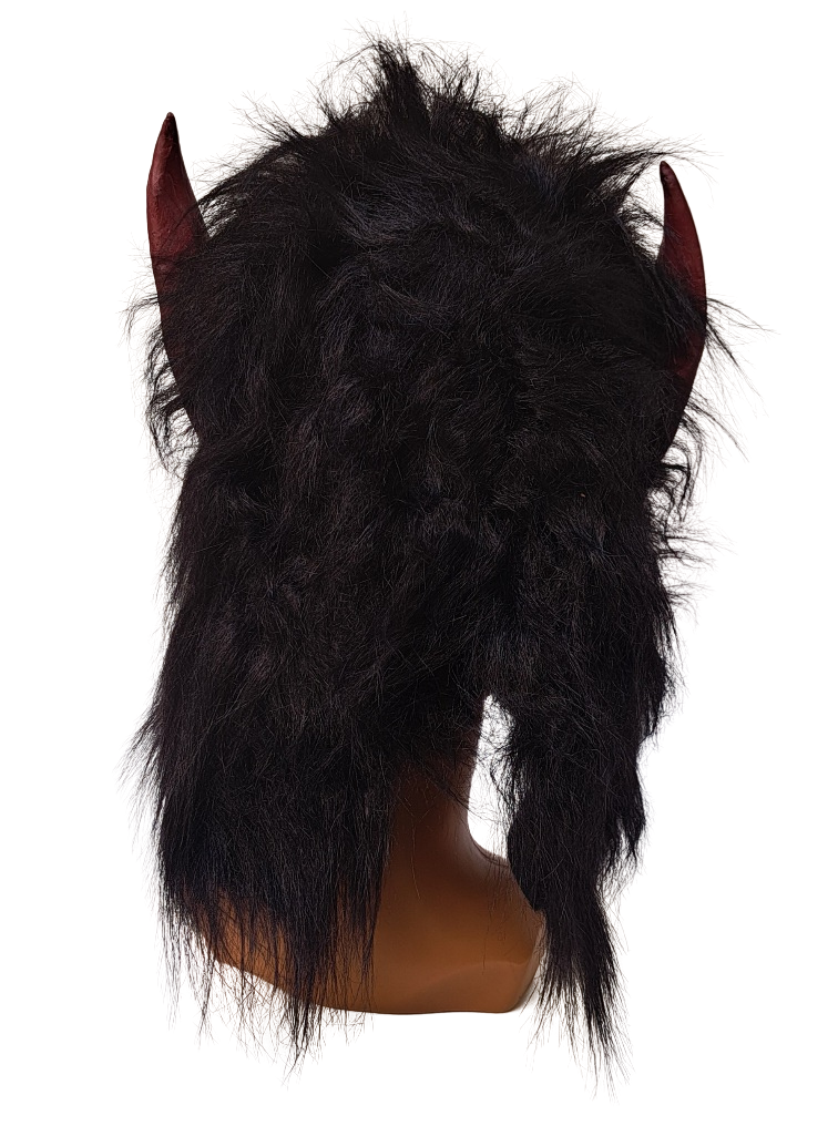 Große Krampus Maske für Erwachsen