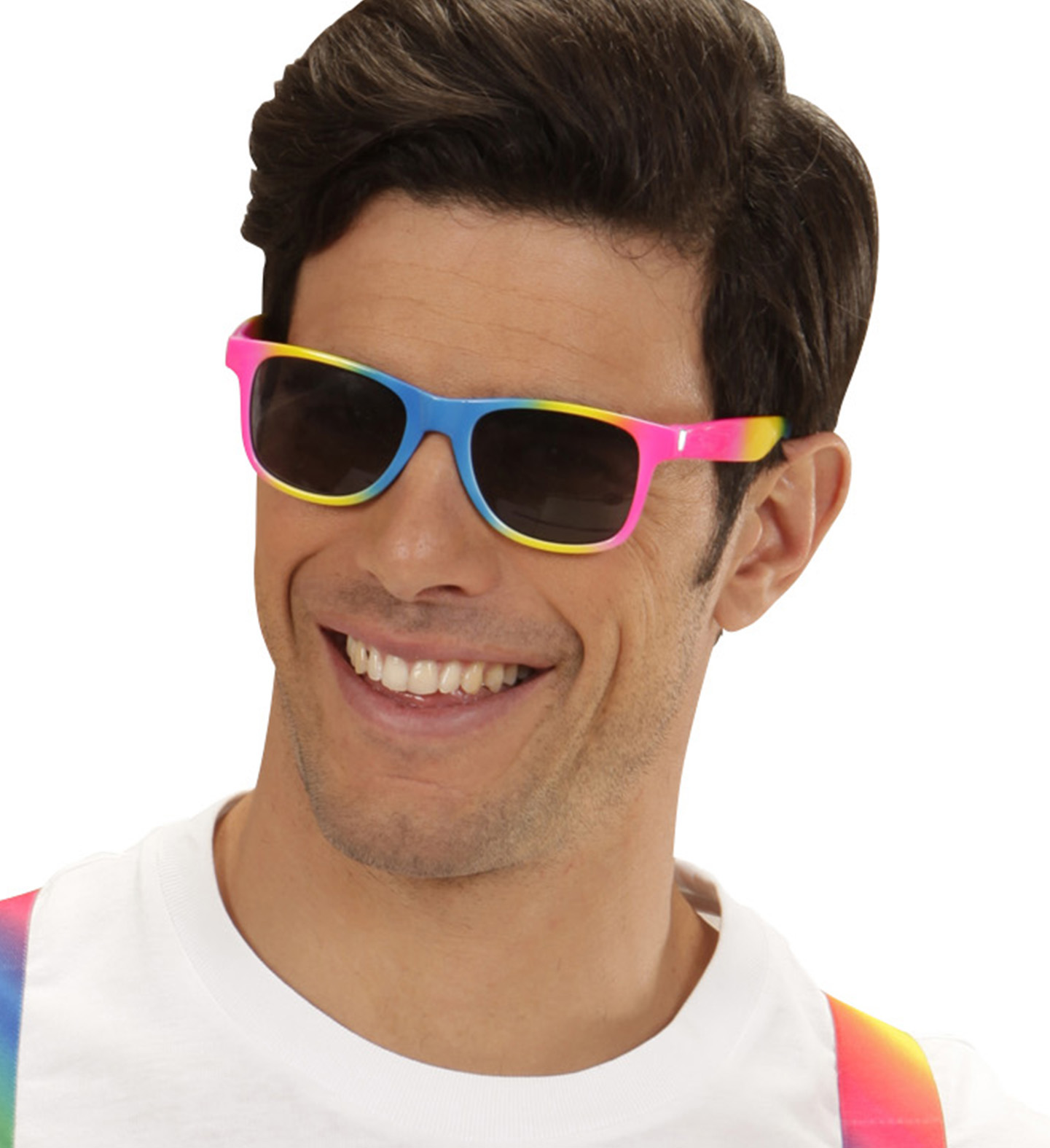 Regenbogen Brille