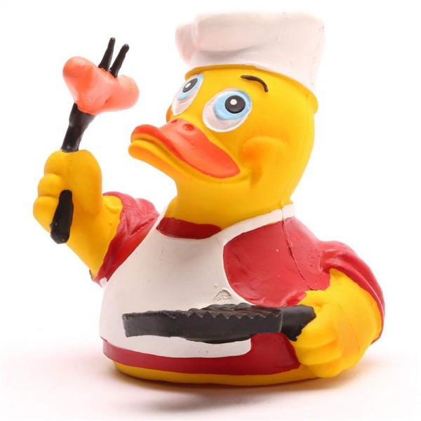 Chef am Griller Ente Naturkautschuk