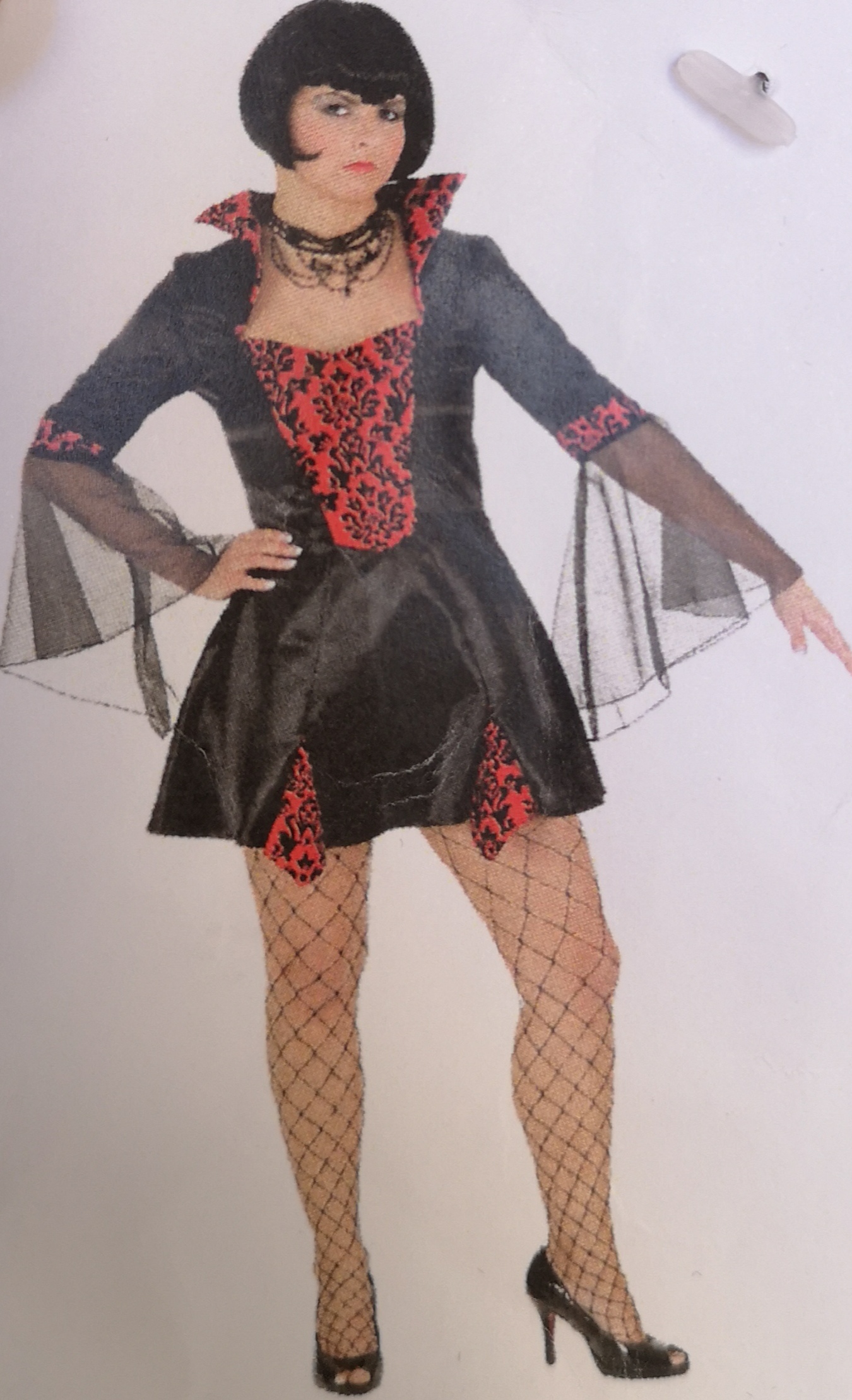 Sexy Vampirlady  Gr. 38