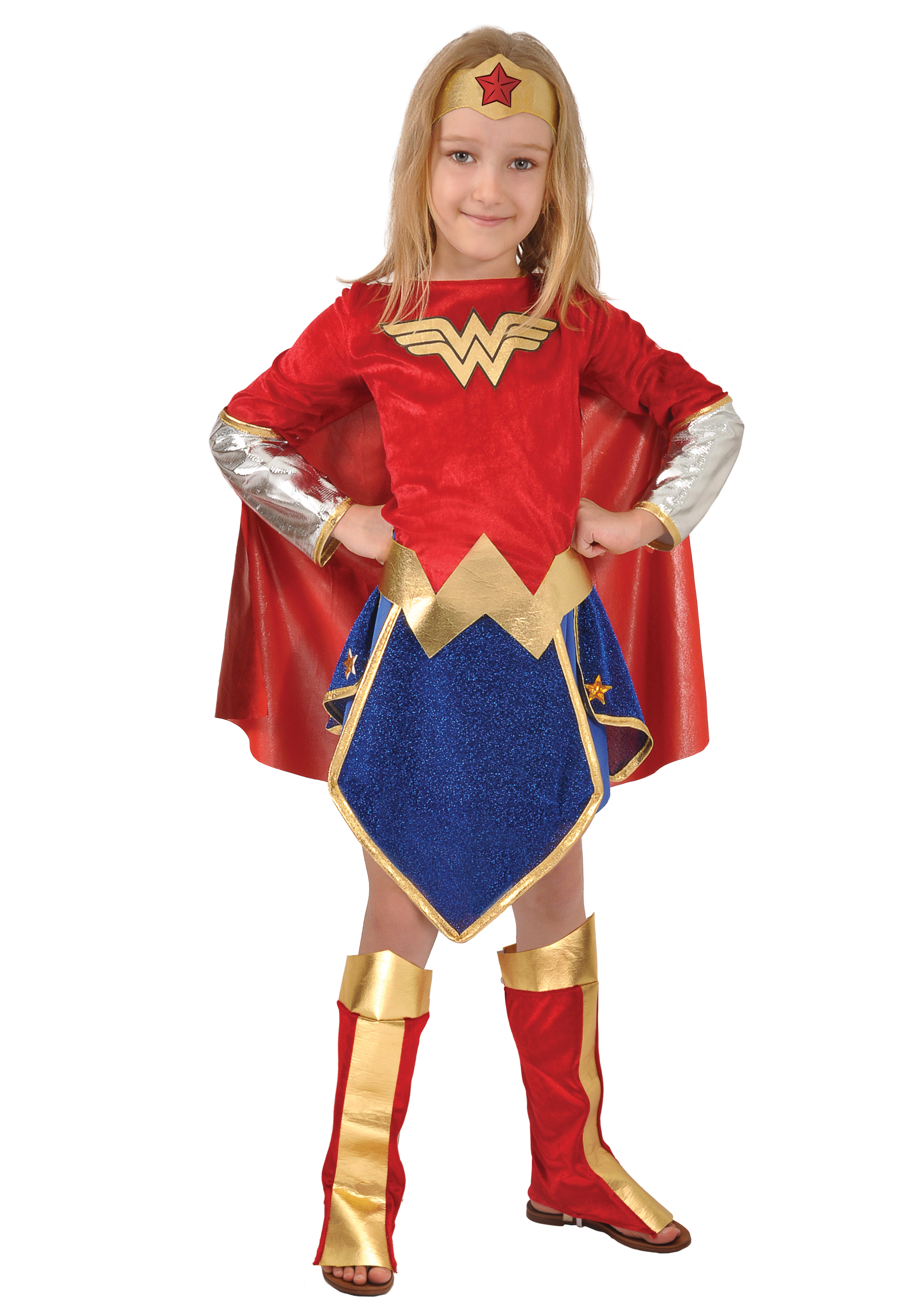 Wonder Woman Kostüm 8-10 Jahre