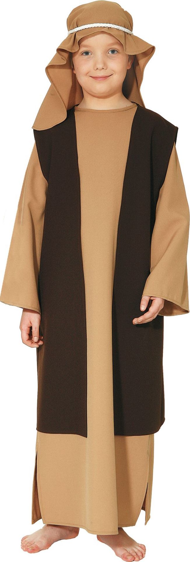 Josef  Gewand m.Kopftuch Gr.128