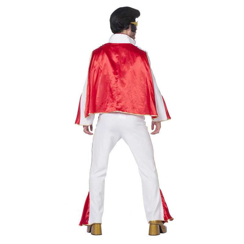 Mr. Elvis Gr. 54 Oberteil, Hose und Schal